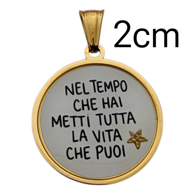 Charm Nel tempo che hai metti tutta la vita che puoi 