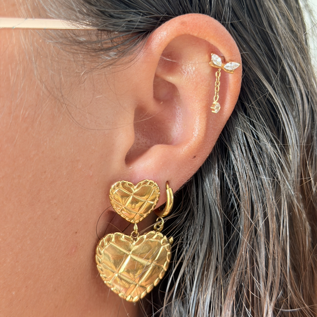 Boucle d’oreille Cœur 