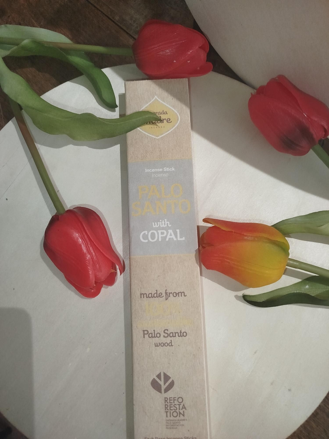 Encens Sagrada de madre copal palo santo 