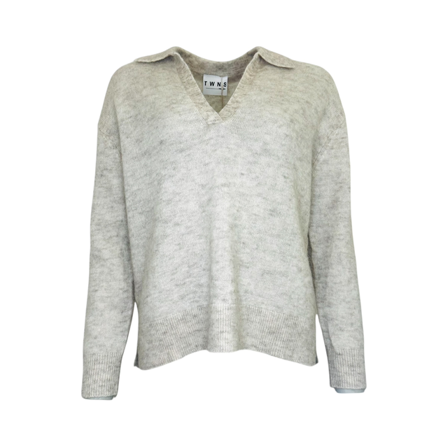 TWNS Sparks Polo Mottled Beige 