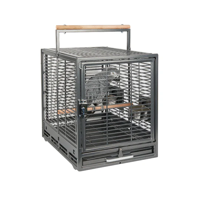 Rainforest Cages Safari Travel Cage - African Greys 