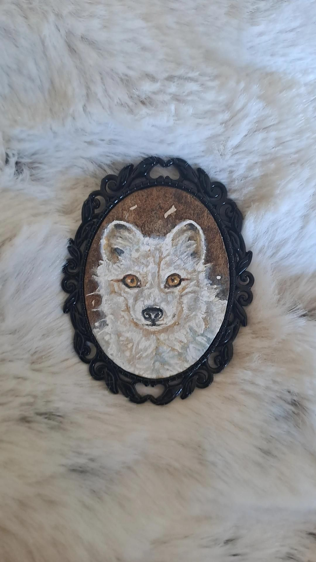 Broche Arctique Flocon
