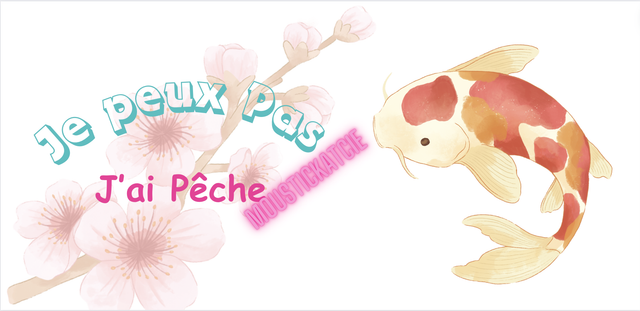 Mug Passion &quot; Je peux pas ,j &#039;ai pêche &quot; sur commande 