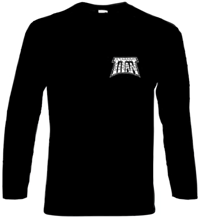 TITAN - Logo / Titan 1986 - T-Shirt Manches Longues (Long-sleeve)