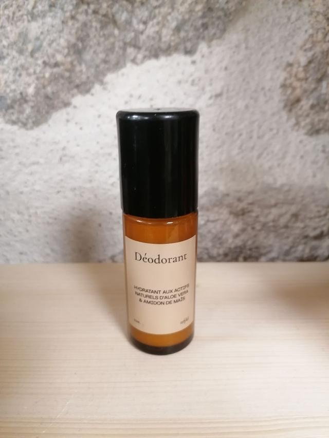Déodorant Rechargeable En Verre 30ml