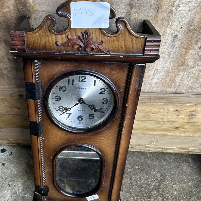 Sold - Vintage/Antique Clock - For Parts/Repairs