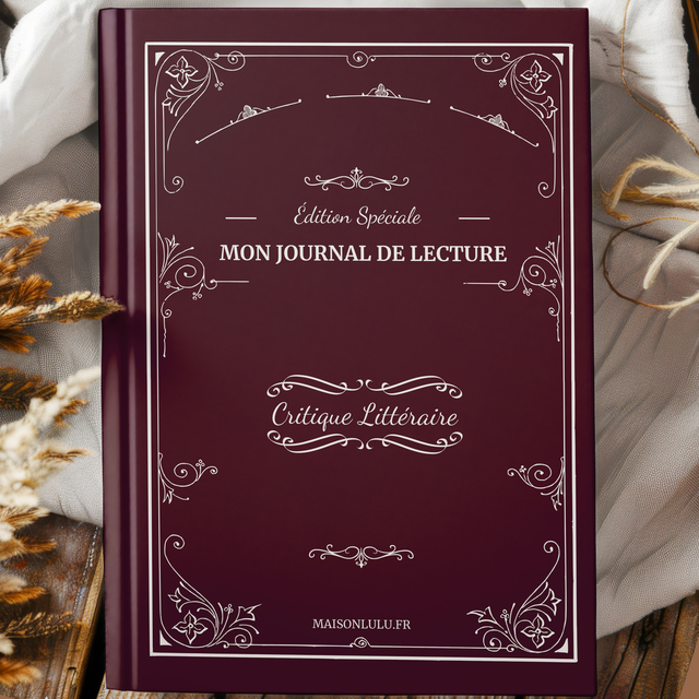 Journal de lecture spécial critique de livre - Prune