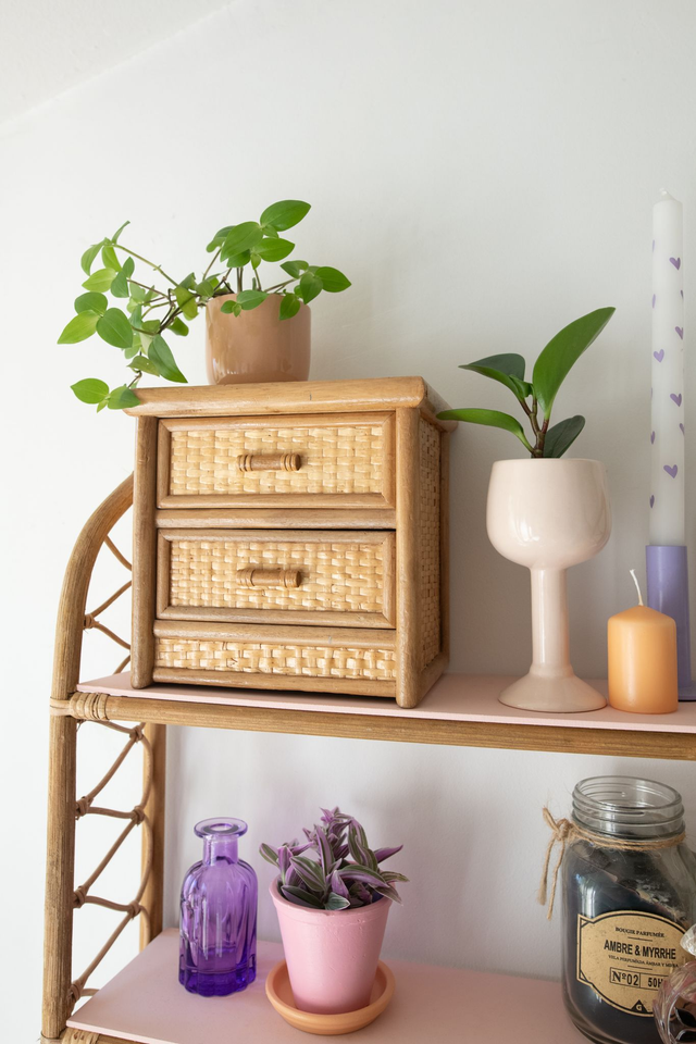 Mini-meuble à secrets ✨