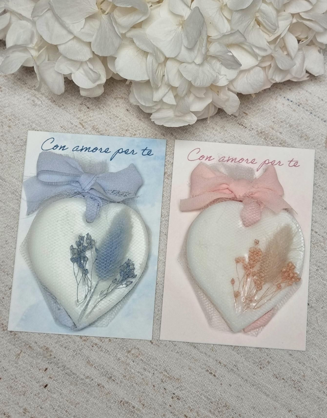 Profumatore in cera di soia "Con amore per te"