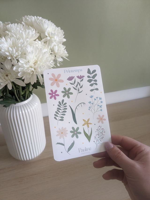 Autocollants Printemps