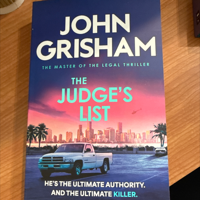 The Judge’s List