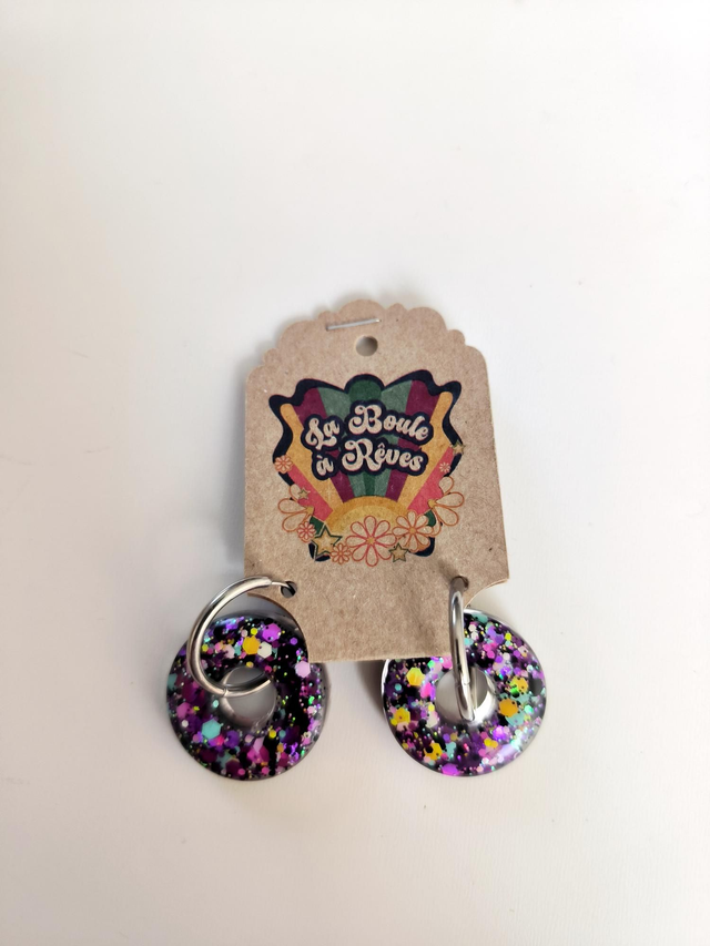 Boucles d'oreilles Magical Mystery - MM14