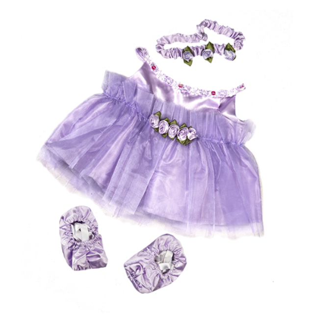 Abito Ballerino Lavanda - 2746