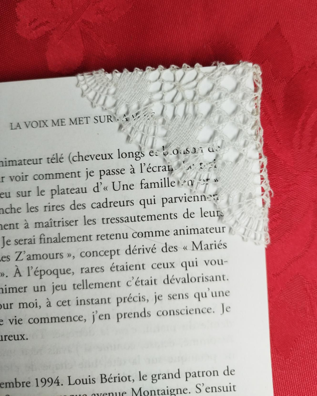 Marque-page Coins mini