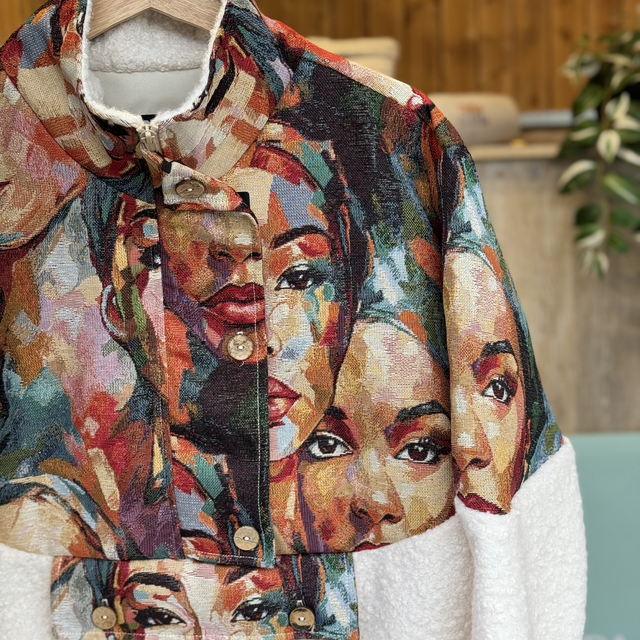 Art Faces Unisex Jacket — Limited Edition