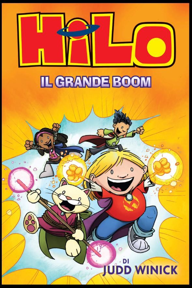 HILO. IL GRANDE BOOM - di Judd Winick