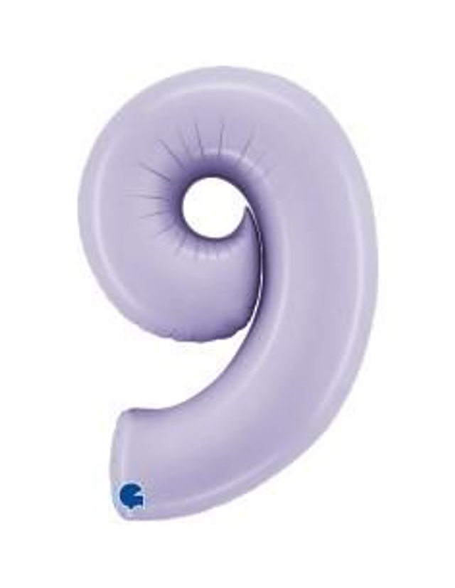 Numero 9 Satin Lilla 