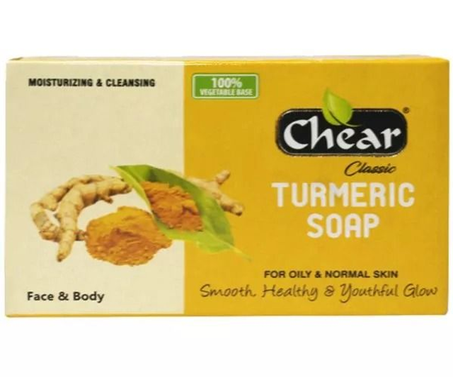 CHEAR: TURMERIC SOAP 150G