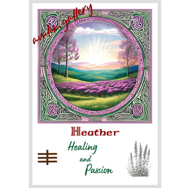 18. Heather - 'Healing and Passion'