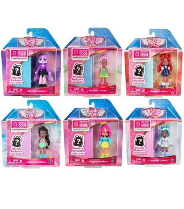 Coffret Royale High Surprise – Coffret de Jeu Locker 15x18cm
