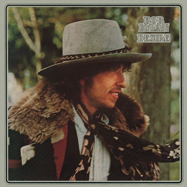 Bob Dylan - Desire LP (Limited Edition Cypress Green Vinyl)