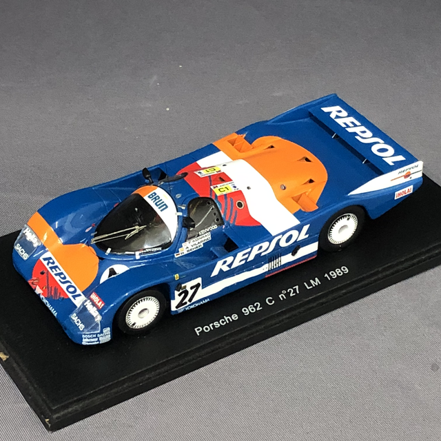 Porsche 962 C Le Mans 1989 #27 Konrad/Seher/Vilarino Spark 1:43