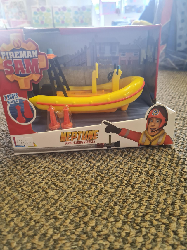 FIREMAN SAM VEHICLE NEPTUNE