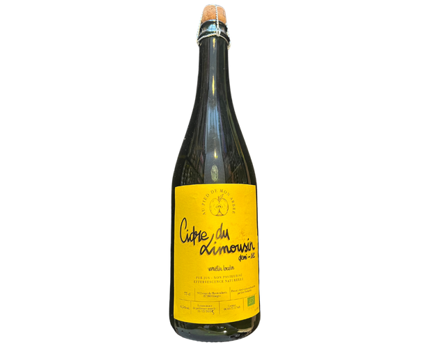 Cidre du Limousin demi sec