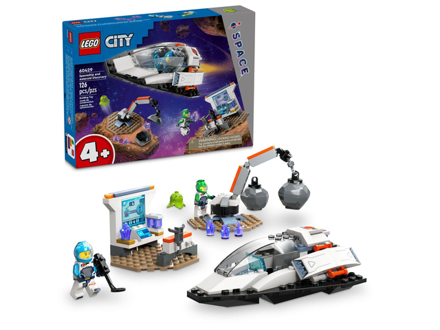  LEGO® 60429 Bergung eines Asteroiden im Weltall