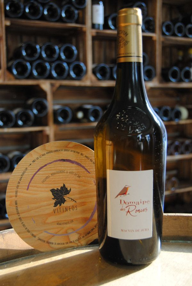 Macvin du Jura 2015 - Blanc Moelleux Tranquille - Domaine des Ronces (Kevin Mazier)