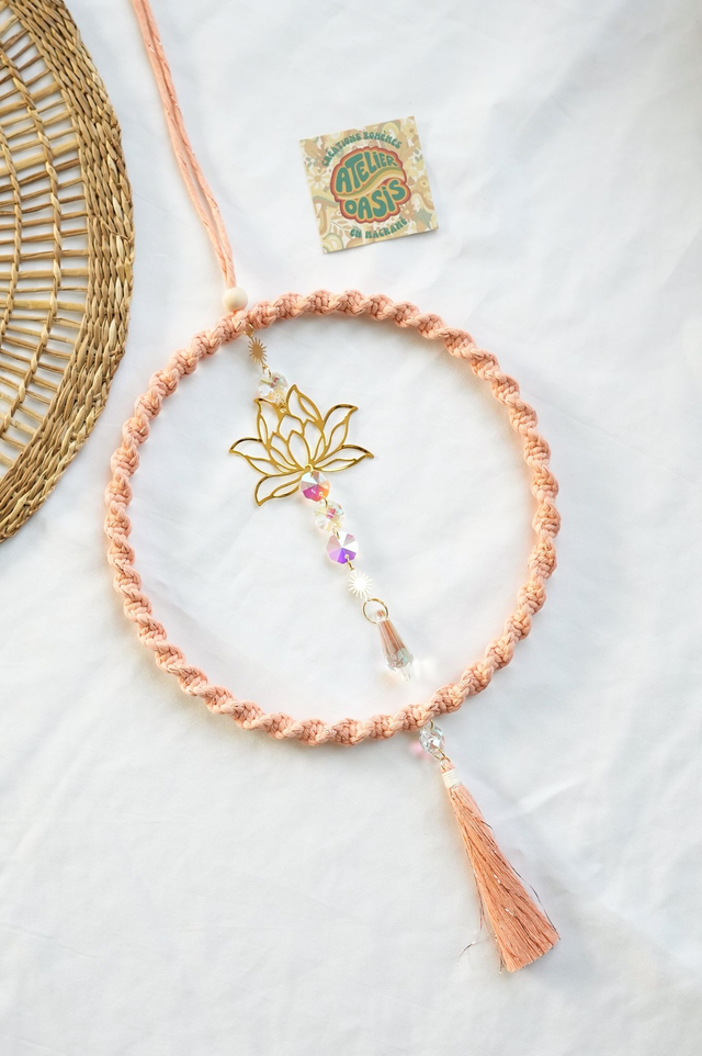 Attrape-soleil Lotus - taille M