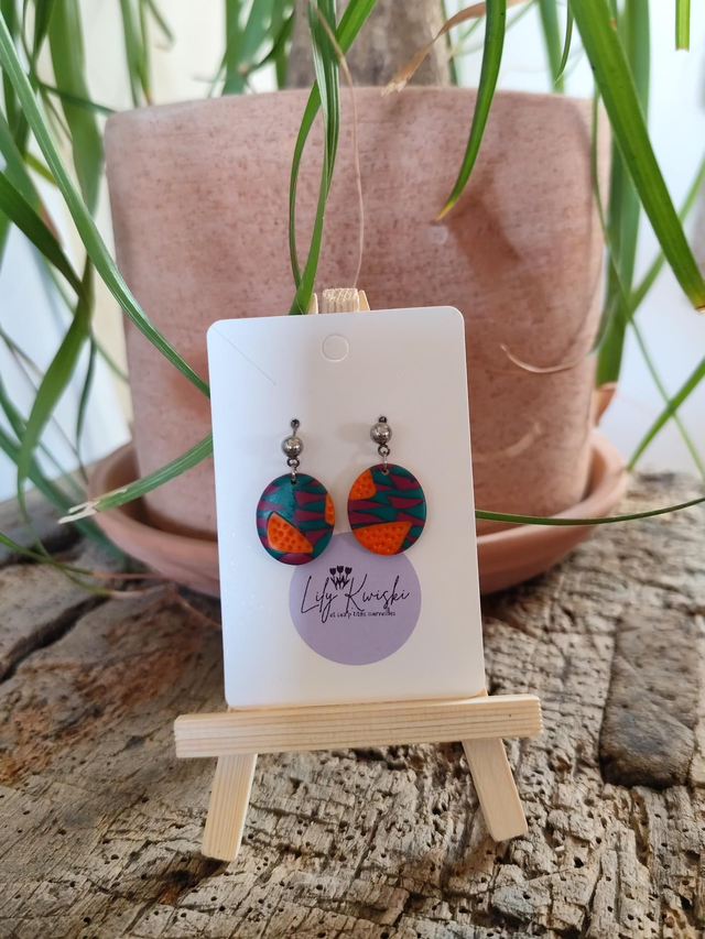 Boucles d'oreilles 