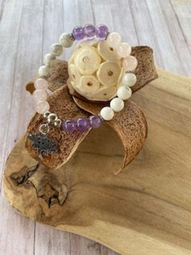 Bracelet &quot;Anti-stress/Anxiété&quot;
