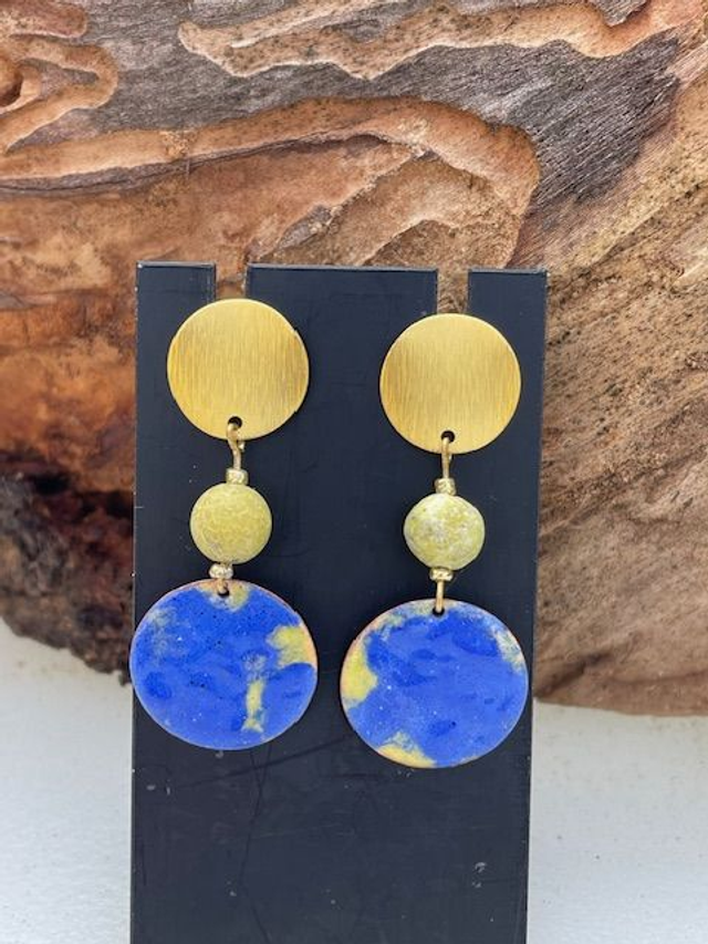 Pendientes Nido  Grande