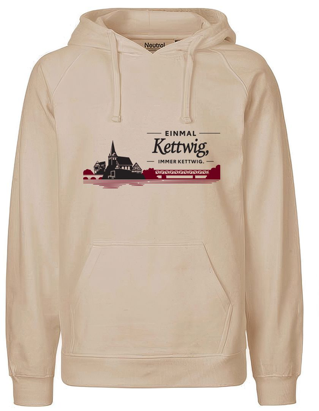 Hoodie - Einmal Kettwig, immer Kettwig.