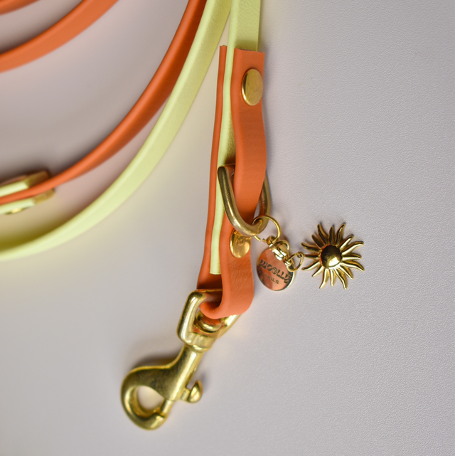 Handsfree Biothane Leiband "Sun"
