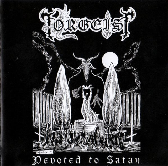Torgeist ( Fr): Devoted To Satan - Black Metal - CD