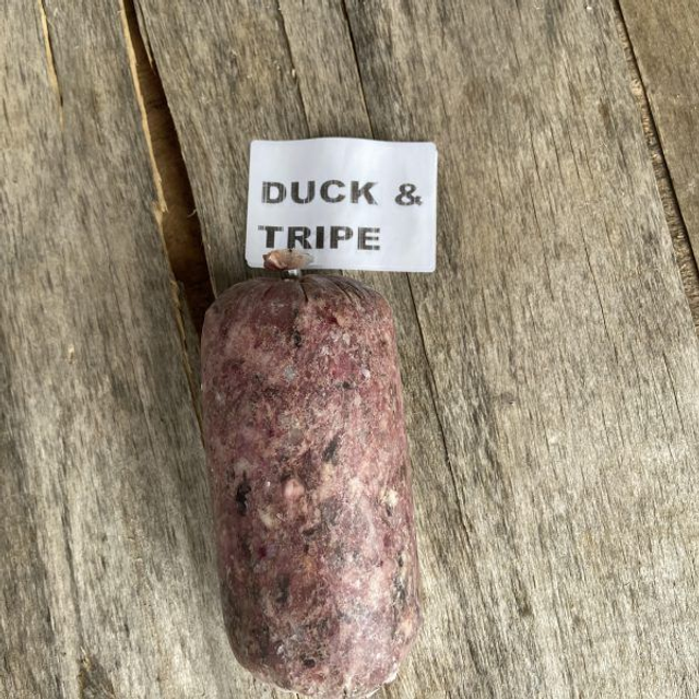 Duck &amp; Tripe Mince