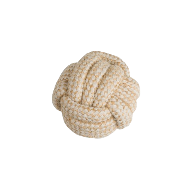 Balle en jute et coton recyclé DIAM 7 ou 9,5 CM