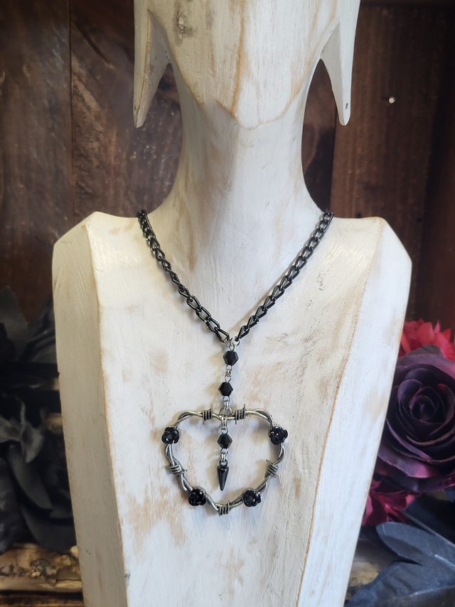 Collier &quot;Venomous Valentine&quot;