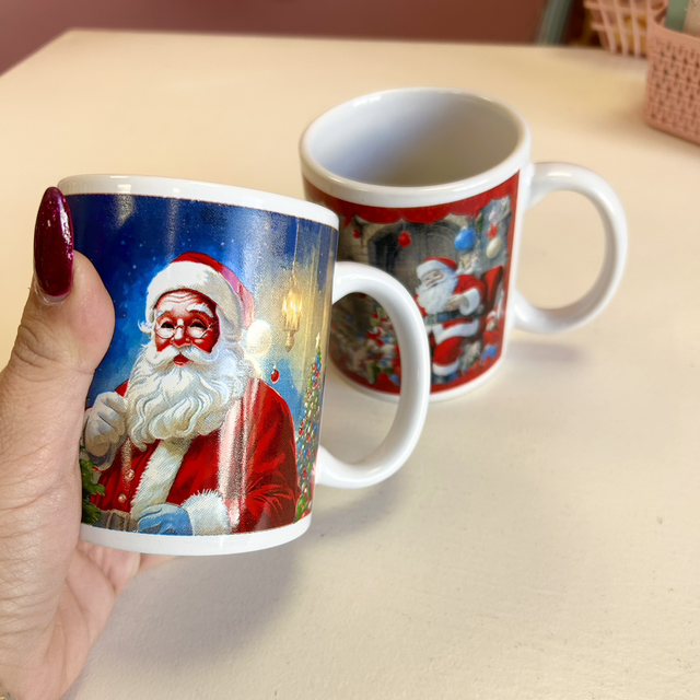 Mug natalizia con scatola