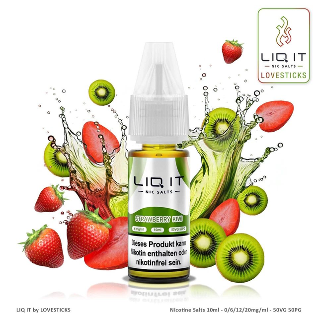 LIQ IT - Strawberry Kiwi - 10ml