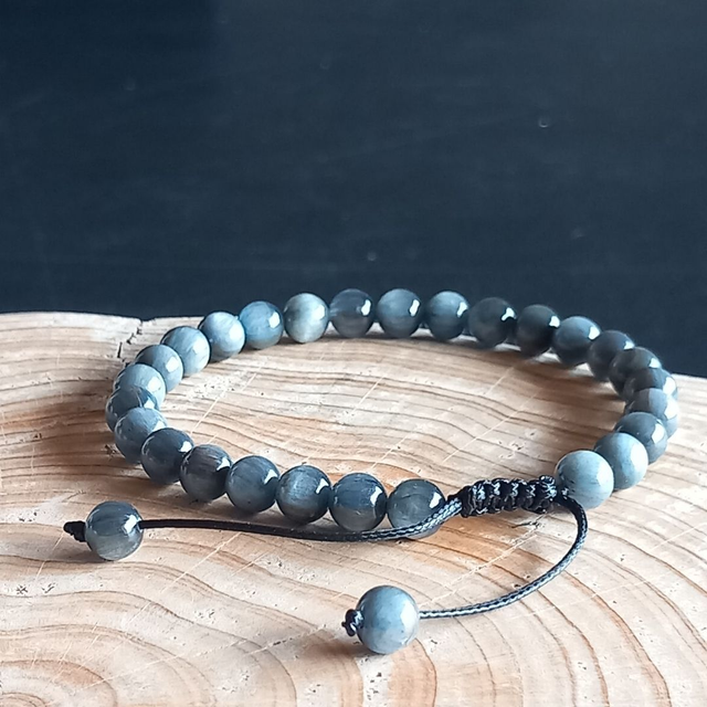 Bracelet ajustable en Kyanite