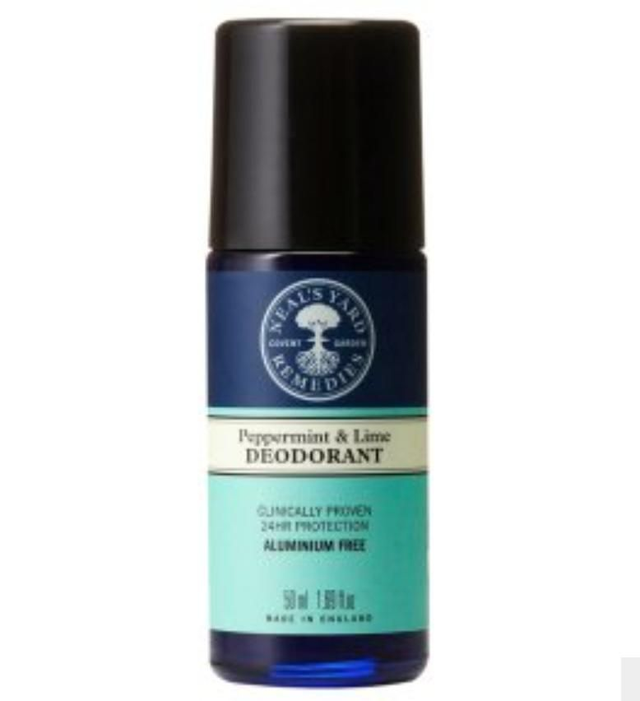 Roll On Deodorant Peppermint &amp; Lime 50ml