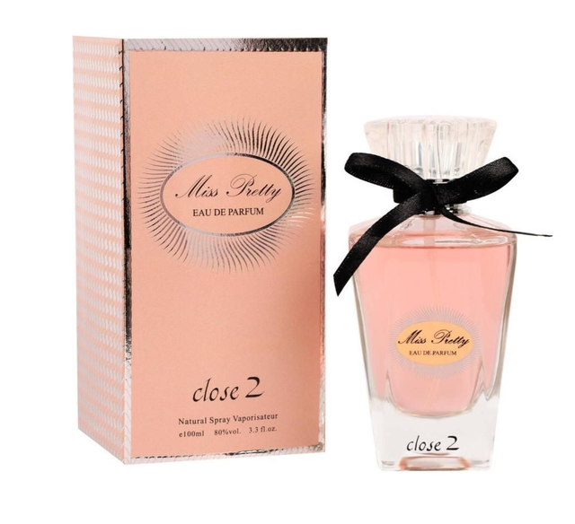 Miss Pretty Eau de parfum 100ml femme