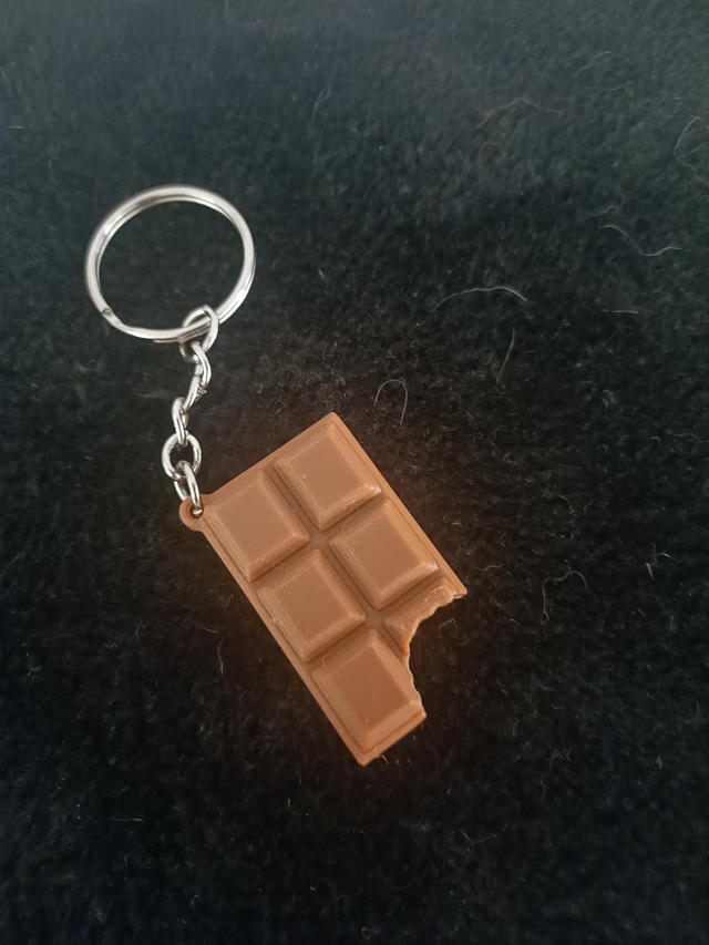 Porte clés chocolat 
