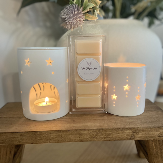 Tropical Sunrise - Wax Melt Snap Bar