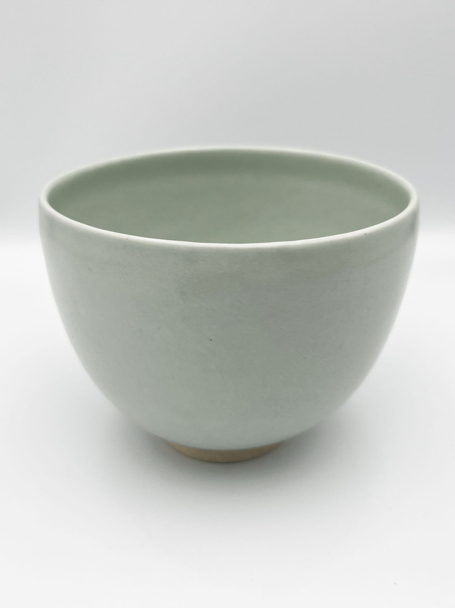 Small Plant Bowl - Cobalt &amp; Copper Semi-Matt Glaze