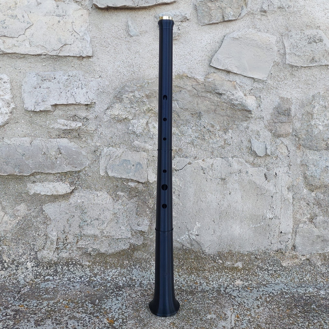 Gralla baixa sense claus en do