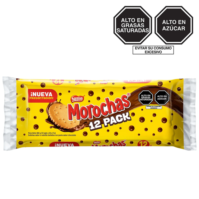 Galletas Morochas  12Pack